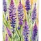 Edge Collections - 11.25" X 15.5" - Multicolor - Liatris Flowers Garden Flag - 1 Piece